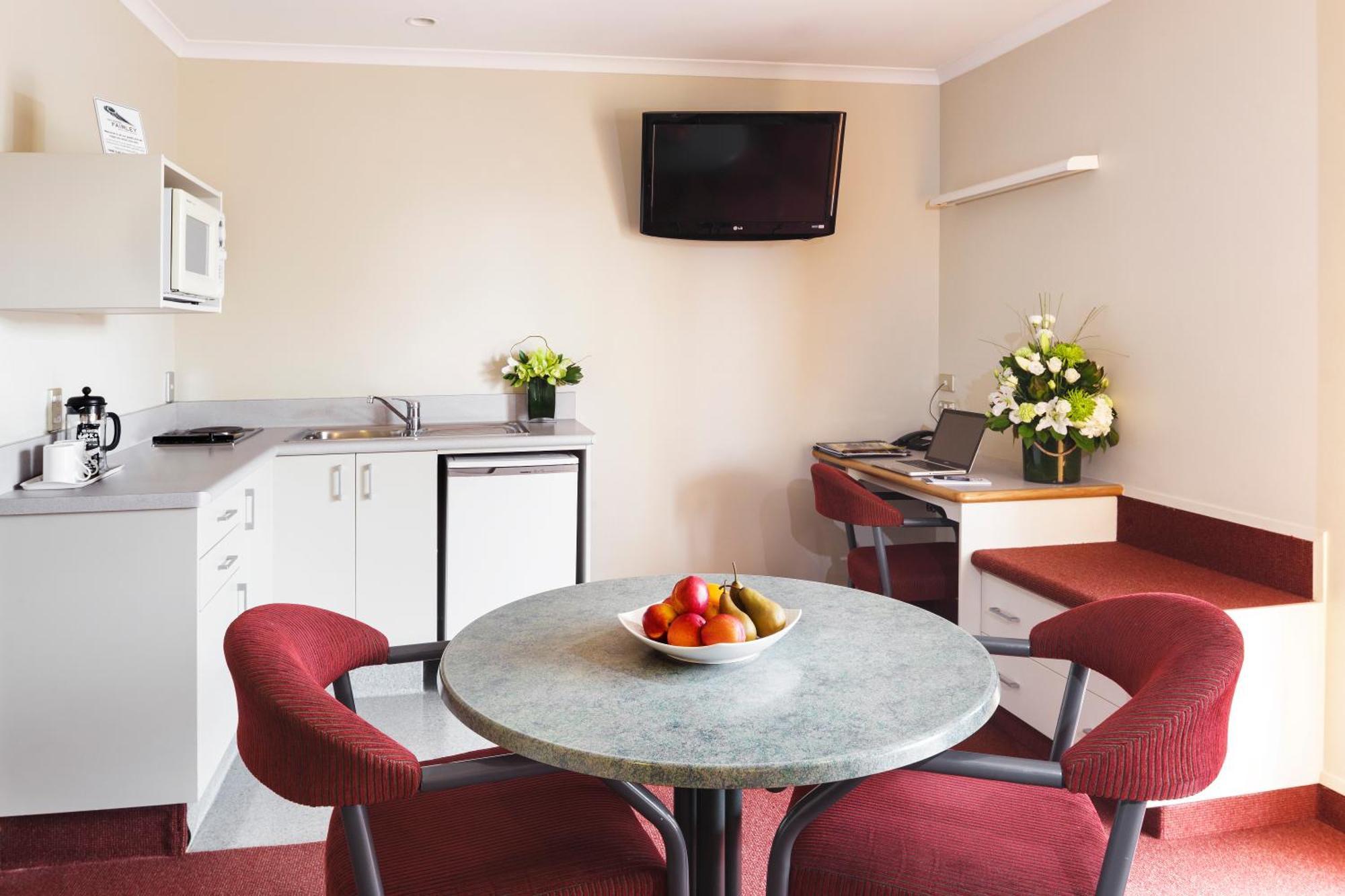 Fairley Motor Lodge Napier Oda fotoğraf