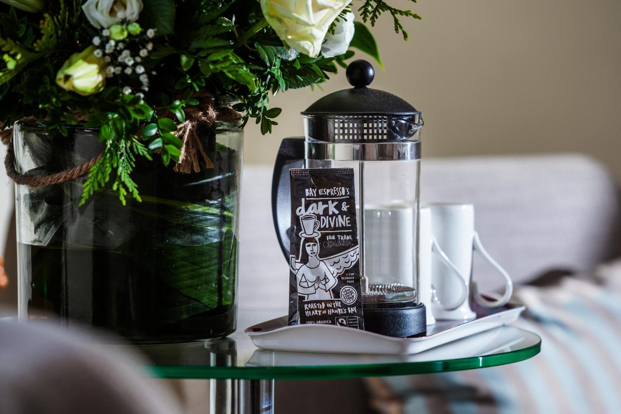 Fairley Motor Lodge Napier Oda fotoğraf