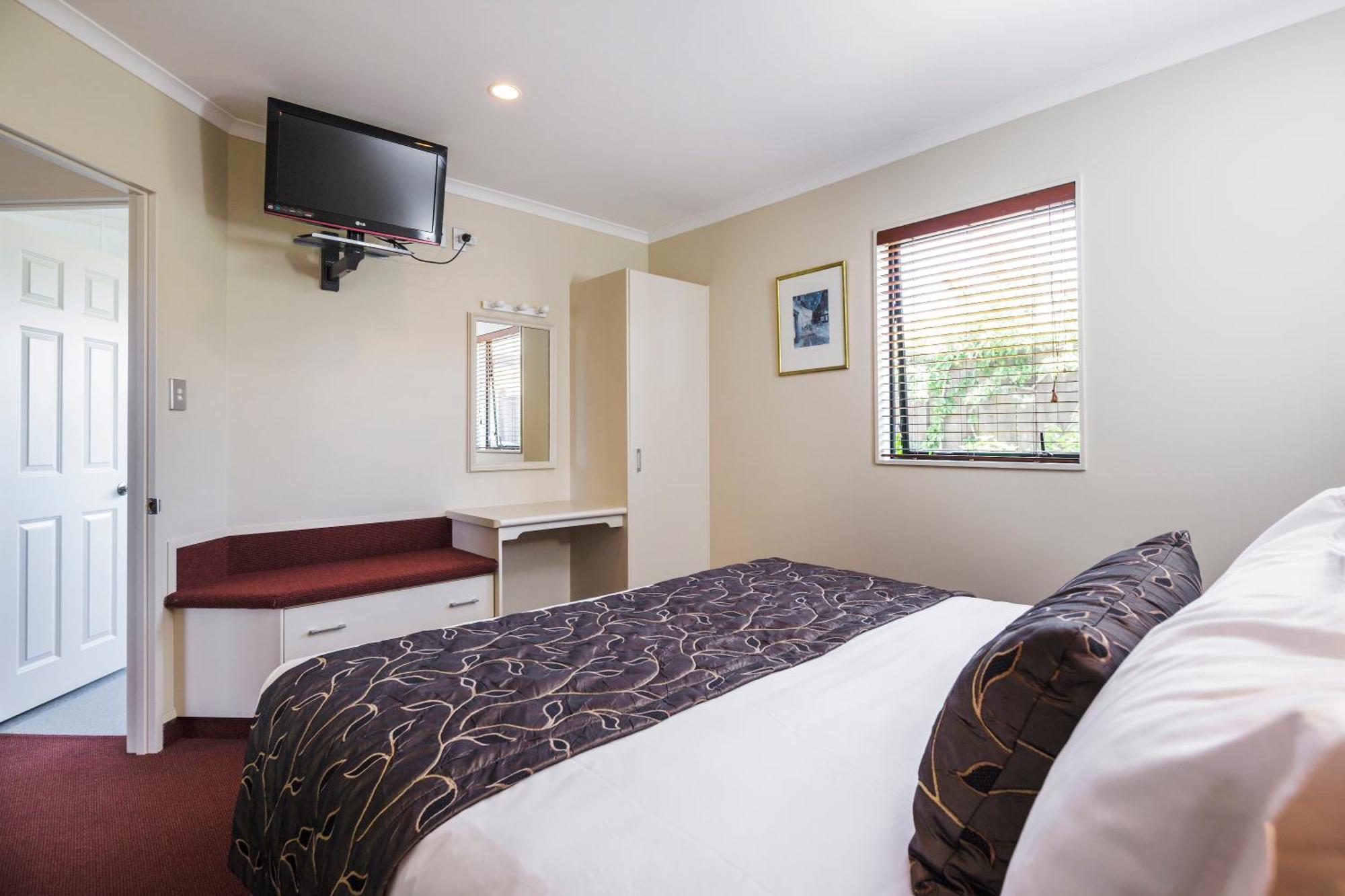 Fairley Motor Lodge Napier Oda fotoğraf