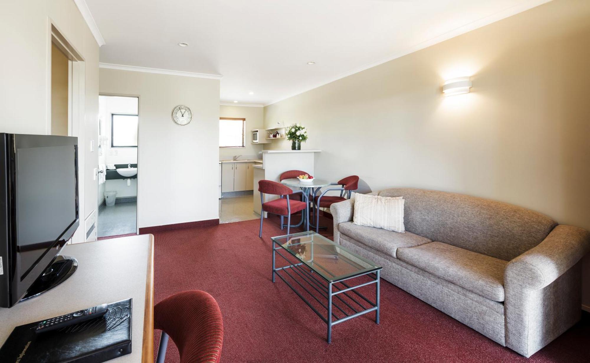 Fairley Motor Lodge Napier Oda fotoğraf