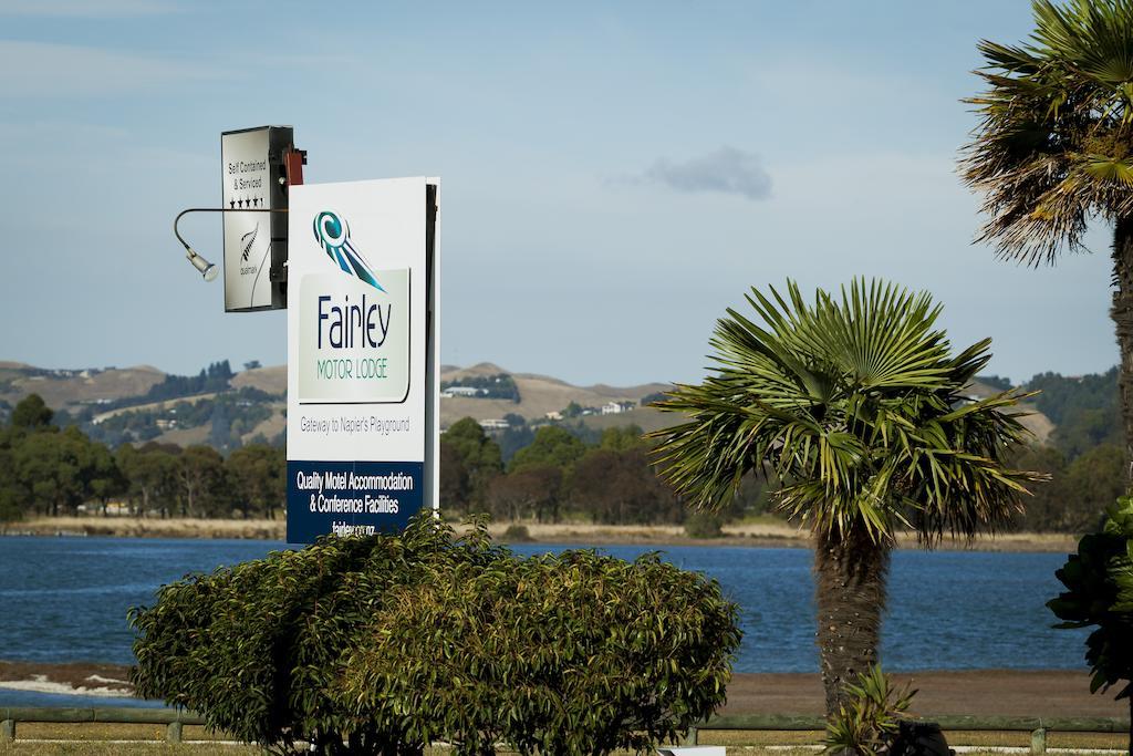 Fairley Motor Lodge Napier Dış mekan fotoğraf