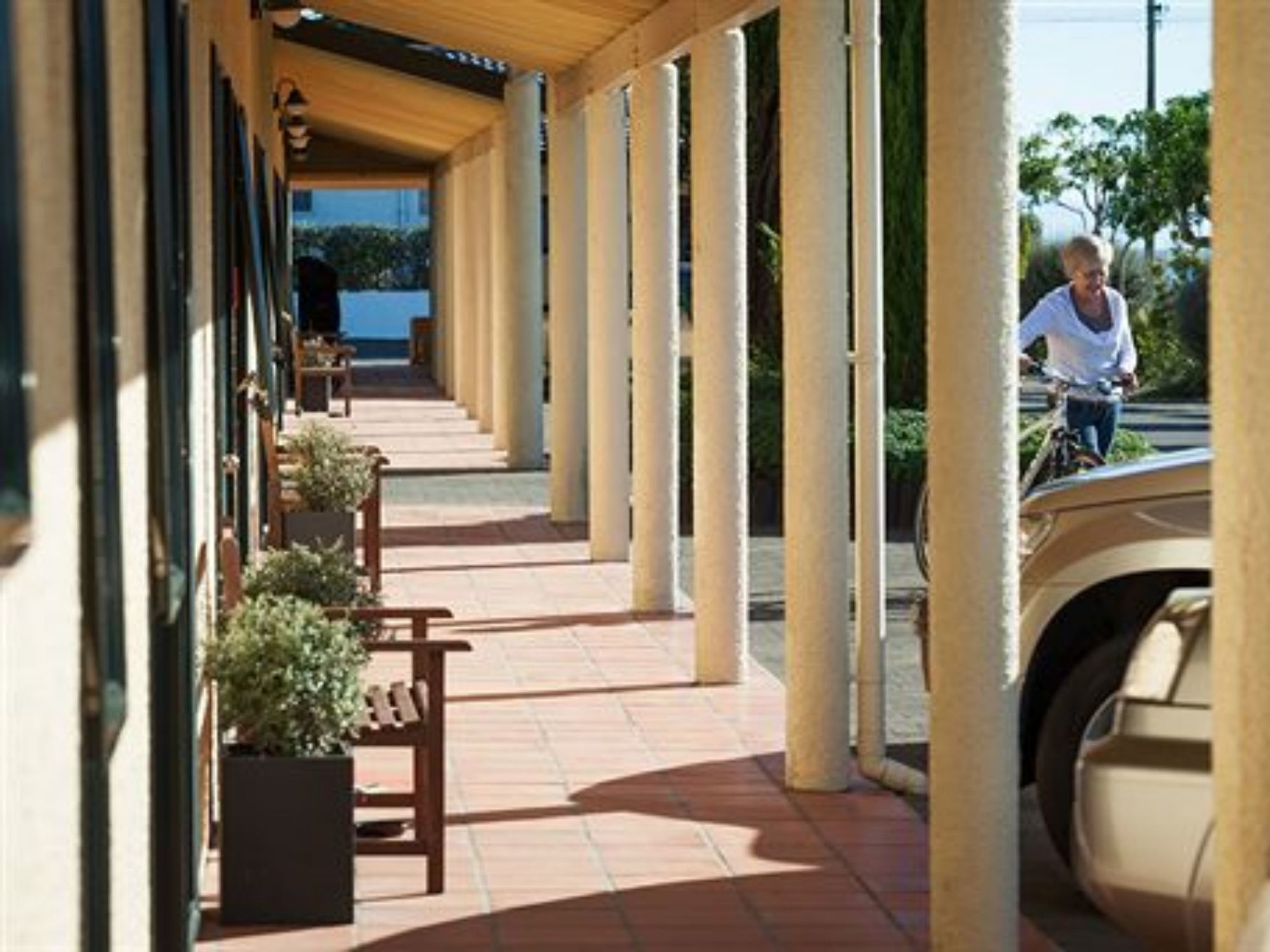 Fairley Motor Lodge Napier Dış mekan fotoğraf